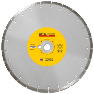Disc diamantat pentru beton Wacker Neuson BFS BETON 400, 400x25.4x8 mm