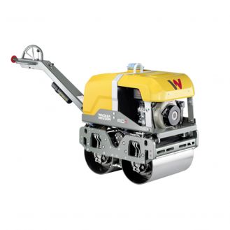 Cilindru compactor cu rola dubla Wacker Neuson RD7Yehfb HRC, 710 kg, Yanmar, 650 mm, pornire electrica, contor ore