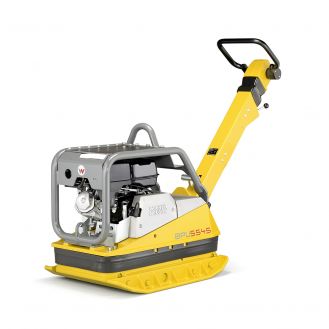 Placa compactoare reversibila Wacker Neuson BPU5545A, benzina, greutate 340 kg, forta de impact 55 kN