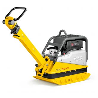 Placa compactoare reversibila Wacker Neuson DPU5545Hec, diesel, pornire electrica, greutate 426 kg, forta de impact 55 kN, sistem Compatec
