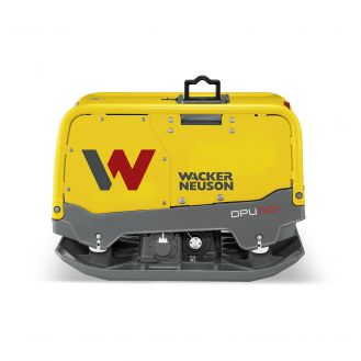 Placa compactoare reversibila Wacker Neuson DPU110r Lec970, diesel, greutate 810kg, forta de impact 110 kN, cu telecomanda, Compatec, pornire electrica