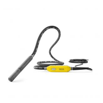 Vibrator de beton cu convertizor integrat Wacker Neuson IRFU 38/230/15, cap vibrant 38 mm, arbore flexibil 15 m, frecventa 200 Hz