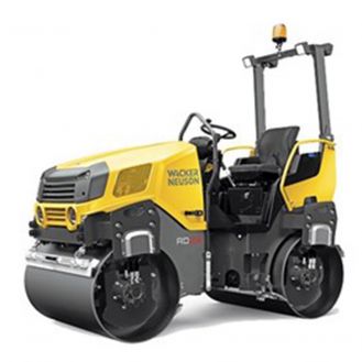 Cilindru vibro-compactor Wacker Neuson RD28 - 120, 2695 kg, Kubota, 1200 mm