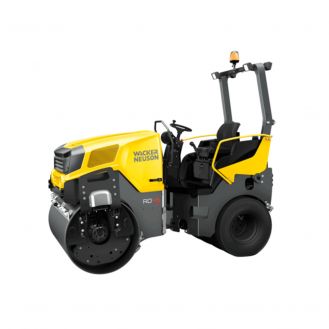 Cilindru vibro-compactor Wacker Neuson RD24-100 C, 2385 kg, Kubota, 1000 mm