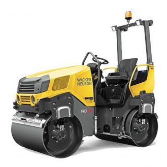 Cilindru vibro-compactor Wacker Neuson RD28 - 120 O DPF, 2755 kg, 1200 mm