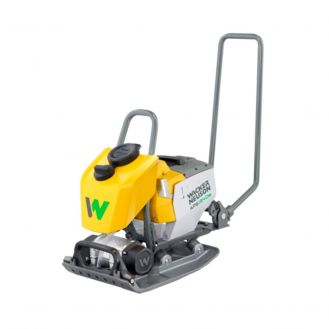 Placa compactoare unidirectionala Wacker Neuson APS1340we, compatibila cu acumulator 51 V, 13 kN, 770 m², rezervor apa  8L