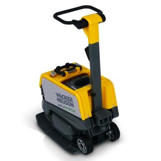 Placa compactoare reversibila Wacker Neuson APU3050e, actionare electrica, greutate 212 kg, forta de impact 30 kN