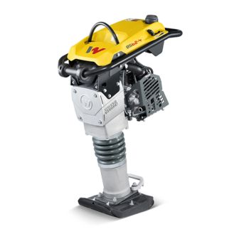 Mai compactor Wacker Neuson, BS62-4A/28, 64kg, forta de impact 17 kN, motor 4 timpi HONDA 