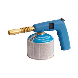 Lampa pentru lipit piezo-compact CFH 52140, PC 140, include 1 butelie cu gaz