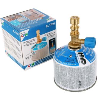 Arzator Bunsen pentru laborator CFH 52175, BL 1700, include 1 butelie cu gaz