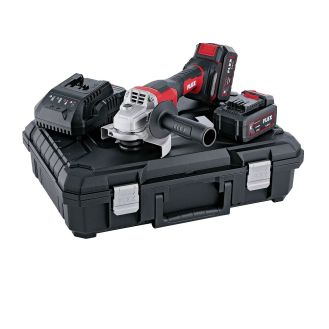 Polizor unghiular Flex L 125 18.0-EC LD /5.0 Set, cu 2 acumulatori 18V/5.0AH, 125 mm, 10000 rpm