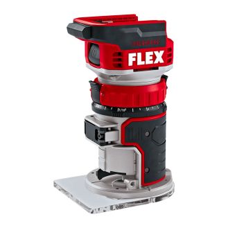 Masina de frezat Flex CER 18.0-EC C, compatibil ci acumulatori 18 V