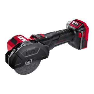 Mini polizor unghiular Flex LBE 76 12-EC, compatibil cu acumulatori Li-Ion 12 V, 76 mm, cutie L-BOXX