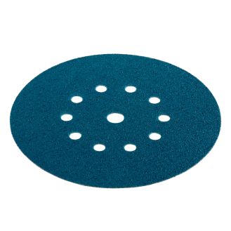 Set 12 foi abrazive ZIRCOFLEX Xtreme pentru masina de slefuit pereti Flex 531917, granulatie P60, prindere scai, 225 mm