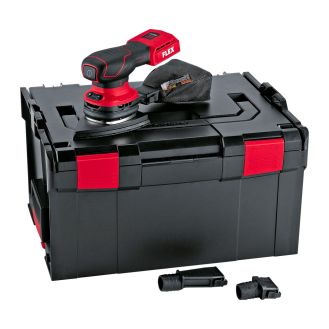Masina de slefuit alternativ Flex ODE 2-100 18-EC, compatibila cu acumulatori Li-Ion 18 V, in valiza L-BOXX®