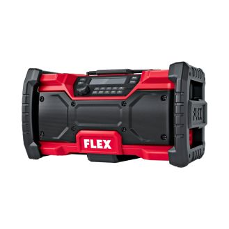 Radio digital Flex RD 18/12/230, compatibil cu acumulatori de 12-18 V