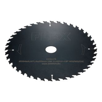 Disc fierastrau circular cu dinti alternativi, pentru otel Flex 532673, D 254x2.0x1.4 mm, 40 dinti