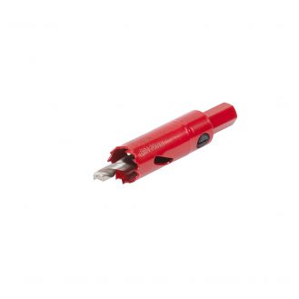 Carota bimetal Wolfcraft 54620000, diametru D 20 mm, adancime de taiere 40 mm