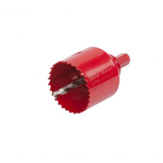 Carota bimetal Wolfcraft 5471000, diametru D 51 mm, adancime de taiere 40 mm