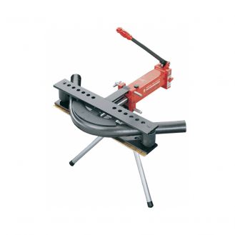 Masina hidraulica pentru indoit tevi Rothenberger ROBULL Type E, actionare manuala, rama inchisa, cu accesorii 3/8"-2"