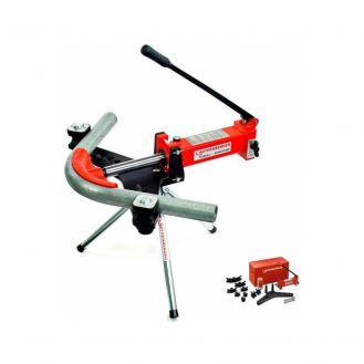 Masina hidraulica pentru indoit tevi Rothenberger 57966X, ROBULL Tip E, rama deschisa