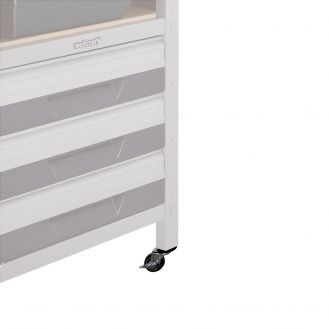 Picior cu rola si frana dirijabil Wolfcraft 6066000