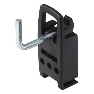 Set 5 buc carlige simple pentru peretele cu orificii 30 mm Wolfcraft 6091000