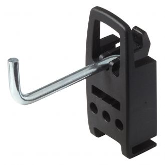 Set 5 buc carlige simple pentru peretele cu orificii 50 mm Wolfcraft 6093000