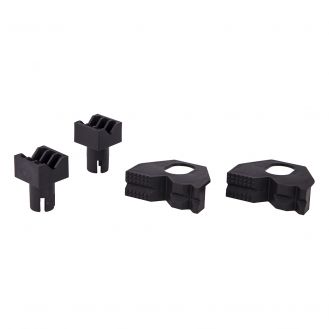 Set 4 bacuri de fixare Wolfcraft 6174000, pentru mesele/bancuri de lucru 