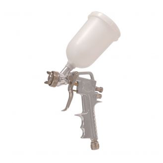 Pistol de vopsit pneumatic OMG 61_0.5KG_1.5, cupa sus, 0.5 kg, duza 1.5 mm