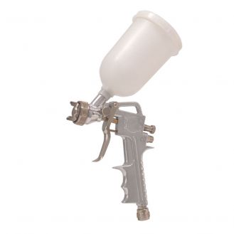 Pistol de vopsit pneumatic Omg 61_1KG_1.5 cupa sus, 1 kg, duza 1.5 mm