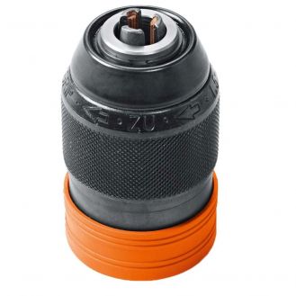 Mandrina de gaurit Fein 63208005010, interfata QuickIN / QuickIN MAX, 120 Nm, 1.5 - 13 mm