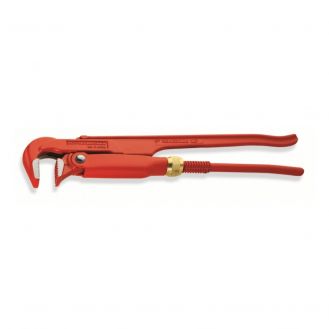 Cleste reglabil pentru tevi Rothenberger 070110X, tip "suedez" la 90°, max 1"