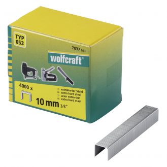Set 4000 capse plate Wolfcraft 7037100, tip 053, 10 mm, blister dublu