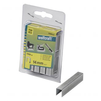 Set 1000 capse plate Wolfcraft 7045000, tip 053, 4 mm, varf D
