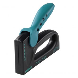 Capsator manual P 10 Wolfcraft 7078000, pentru capse tip 053 de 4 - 10 mm