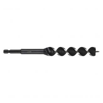 Burghiu elicoidal pentru lemn „SPEEDWINDER”, Wolfcraft 7136000, 16X90X165 mm, tija hexagonala 1/4