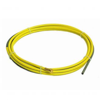 Tub ghidare sarma otel 1.2-1.6 mm Telwin 742809, lungime 4 m, galben