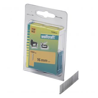 Set 1000 cuie Wolfcarft 7239000, tip 062, 16 mm