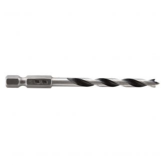 Burghiu elicoidal pentru lemn Wolfcraft 7263000, cu tija hexagonala 1/4