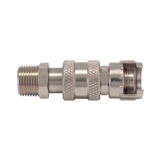 Cupla rapida cu filet exterior 3/8" si piulita Omg 75_3/8