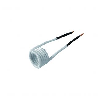 Set 2 spirale verticale pentru incalzit suruburi Telwin 801414, 14 V, M12/M14