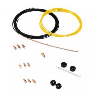 Kit pentru sudura Mig-Mag pentru sarma de aluminiu Telwin 804397, 1-1.6 mm