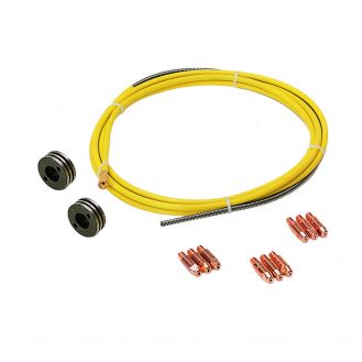 Kit pentru sudura Mig-Mag pentru sarma cu flux Telwin 802466, 1-1.6 mm