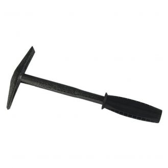 Ciocan pentru zgura cu maner de metal Telwin 802543