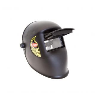 Masca de sudura pentru cap cu sticla adiactinica Telwin 802546, TIGER, DIN 11