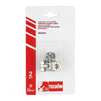Borne pentru cablu 25 mm2 Telwin 802556, 2 buc