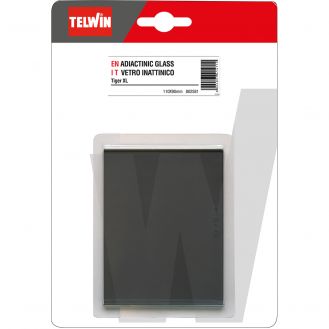 Filtru adiactinic pentru masca de sudura Telwin 802581, 90X110 mm