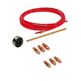 Kit pentru sudura Mig-Mag pentru sarma de aluminiu Telwin 802766, 1-1.2 mm