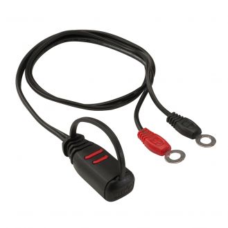 Cablu cu ocheti M6 Telwin 802986, 12/24 V, pentru T-Charge 26